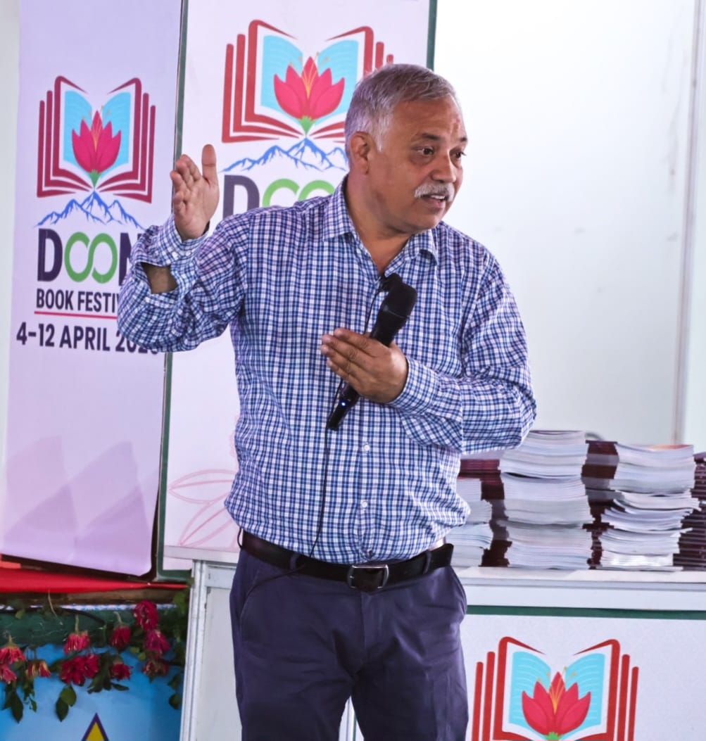 Sanjeev Chopra discusses role of literature in understanding India’s changing