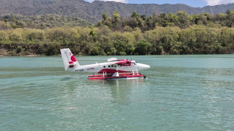 Sea plane makes another successful landing in Rishikesh, marks new
