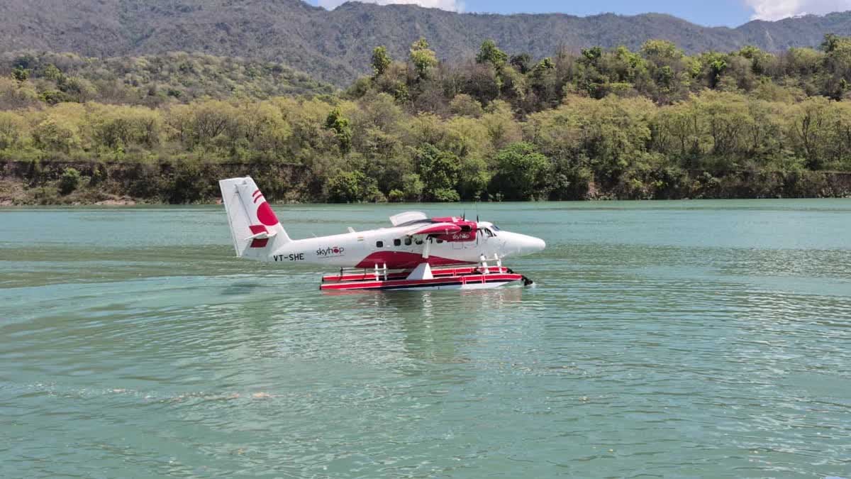 Sea plane makes another successful landing in Rishikesh, marks new