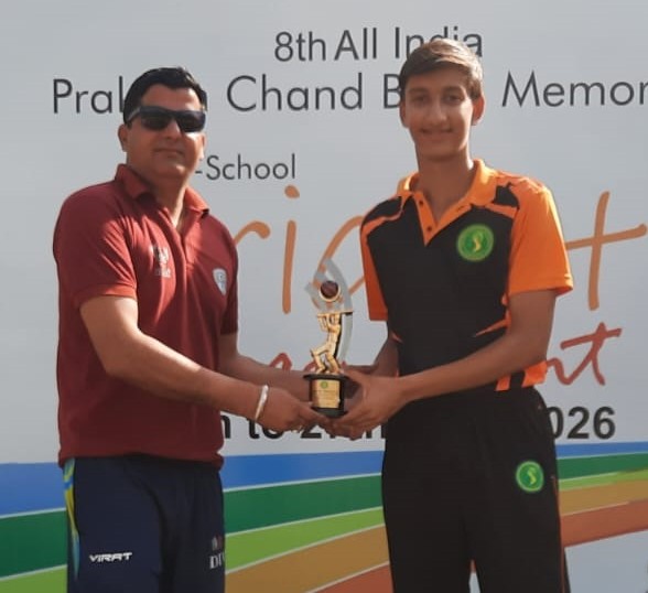 Semi-finals held in PC Batta Memorial Cricket Tournament