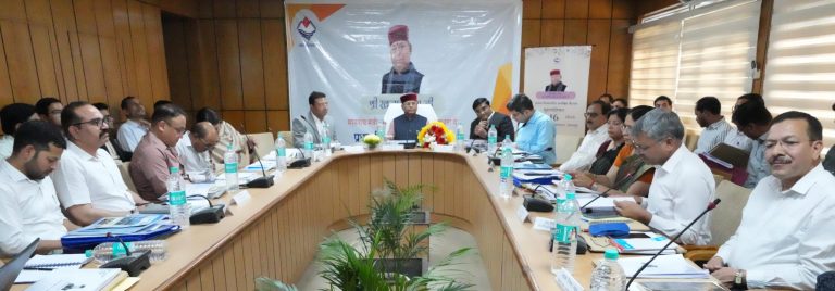 Social Welfare Minister Khajan Das holds review meeting with department