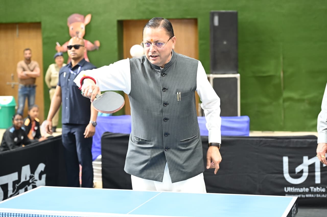 Sports instils discipline, patience and confidence: Dhami