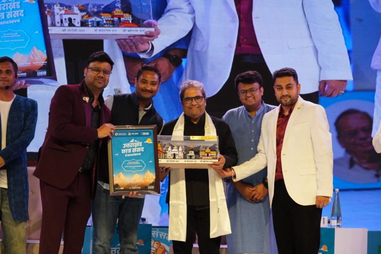 Tula’s Institute hosts Chhatra Sansad in collaboration with Ruskin Bond