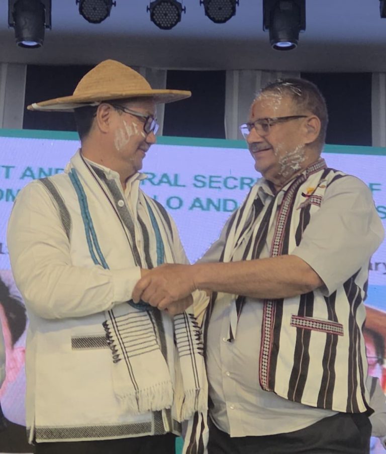 U’khand Agriculture Minister Joshi participates in Arunachal’s Mopin Festival