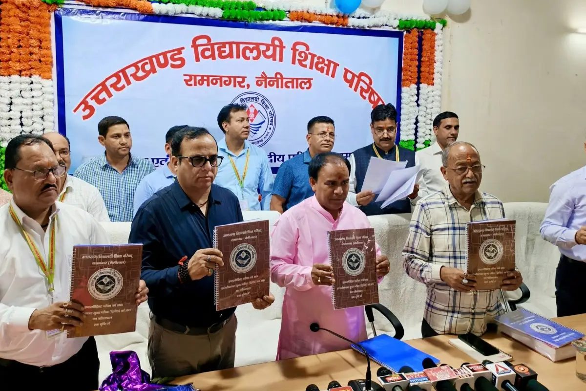 Uttarakhand Board Exam Results 2026 Declared - my uttarakhand news