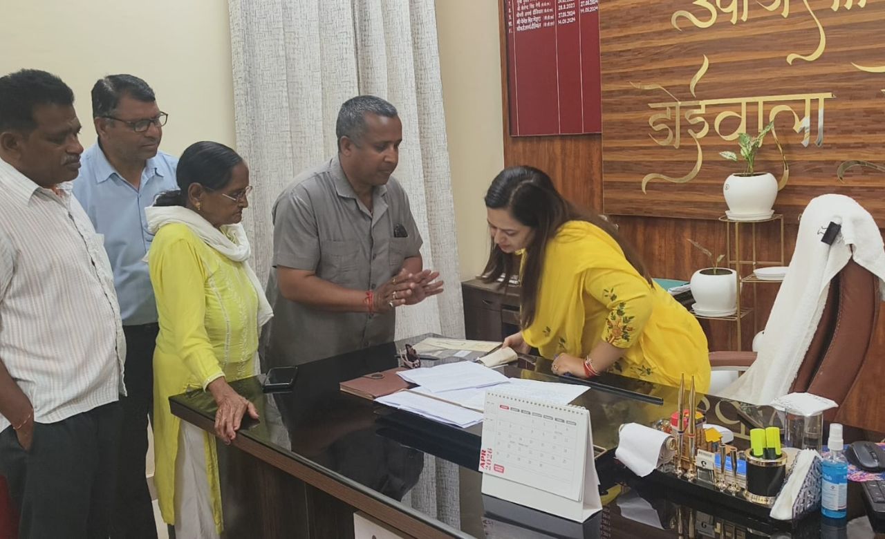 Video: राजीव नगर में सरकारी जमीन पर कब्जे का आरोप,