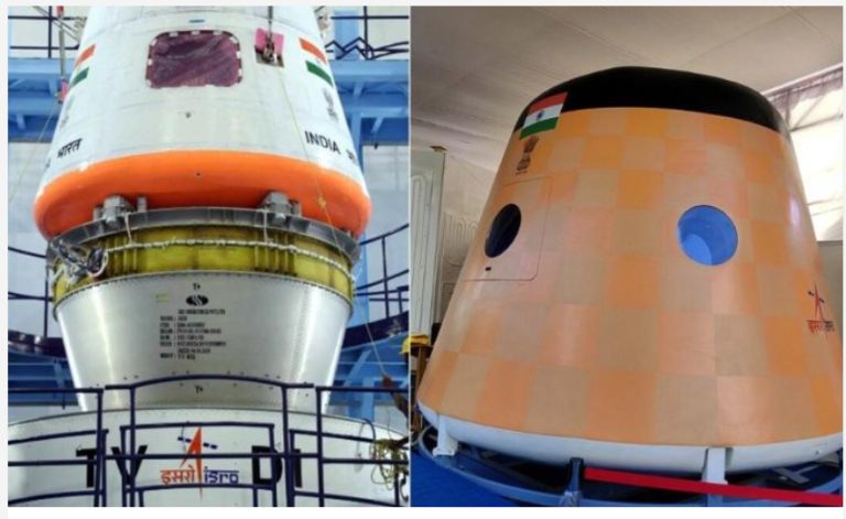 आसमान से सुरक्षित लौटा क्रू मॉड्यूल, ISRO ने गगनयान मिशन में रचा इतिहास