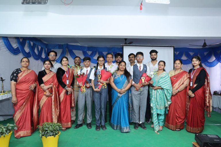 उत्कृष्ट परिणाम: चैतन्य टेक्नो स्कूल के छात्रों ने 97% तक