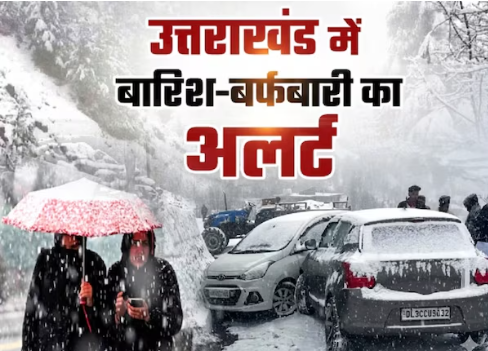 उत्तराखंड का बदला मिजाज, दो दिन धूप के बाद फिर