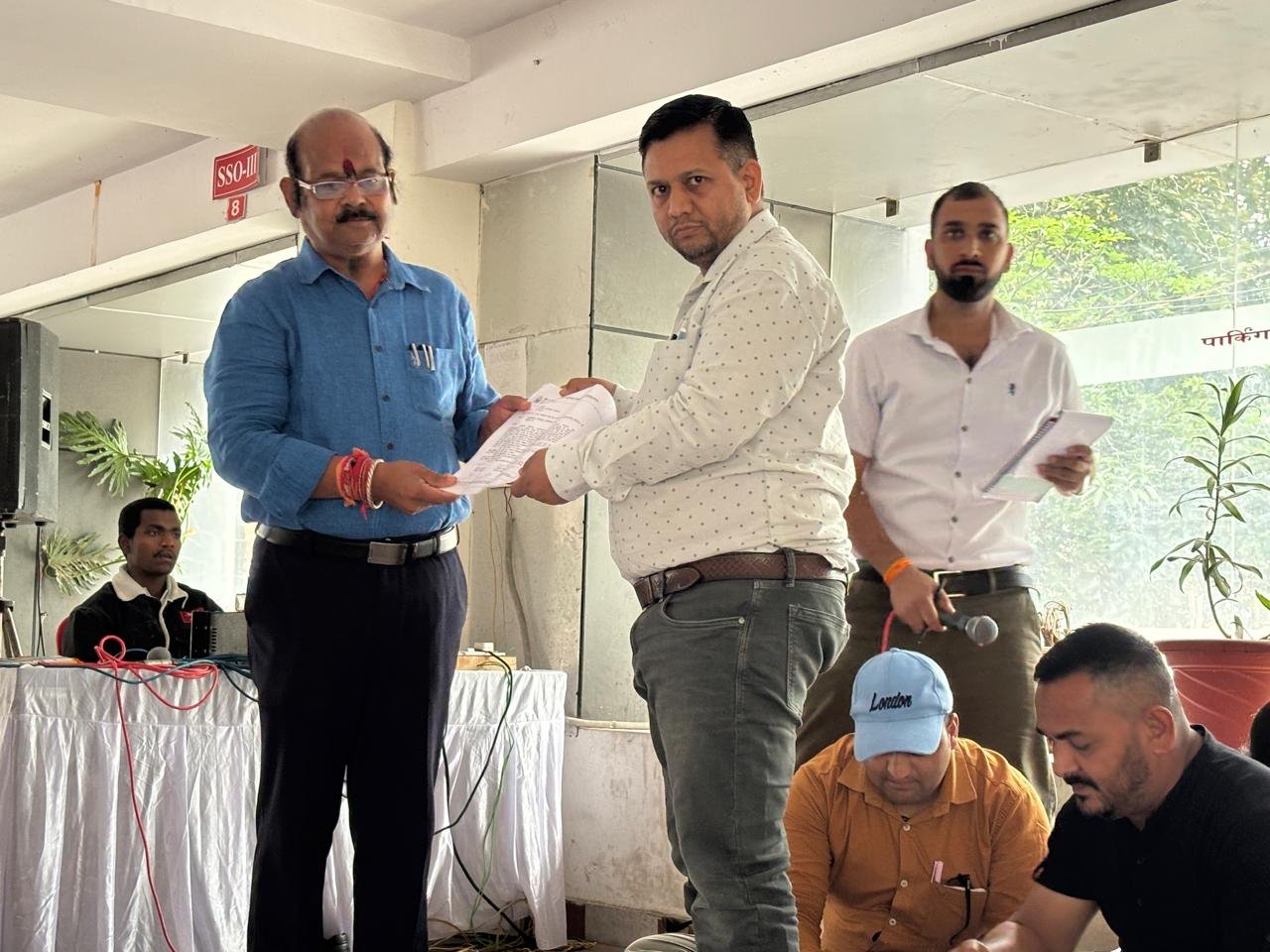 उत्तराखंड डिप्लोमा इंजीनियर महासंघ के अनिश्चितकालीन हड़ताल को मिला समर्थन