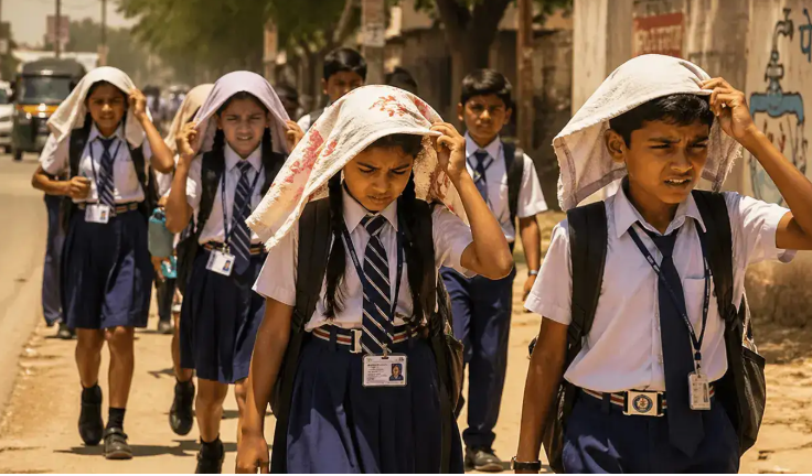 उत्तराखंड में 1 मई से बदल जाएगा स्कूलों का टाइम,