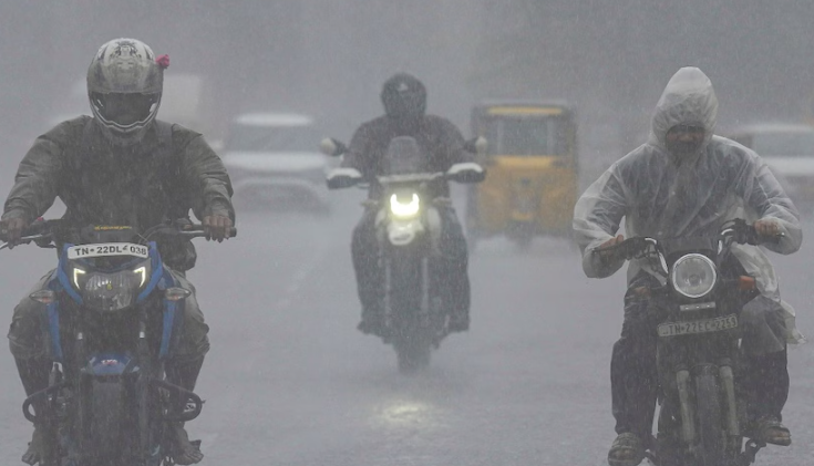 उत्तराखंड में आंधी और भारी बारिश, IMD ने 4 दिन