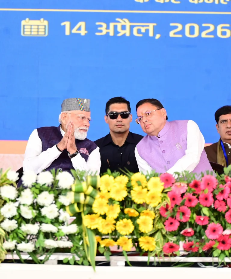 उत्तराखंड से फिर जुड़ा प्रधानमंत्री का दिल, लोकल अंदाज में