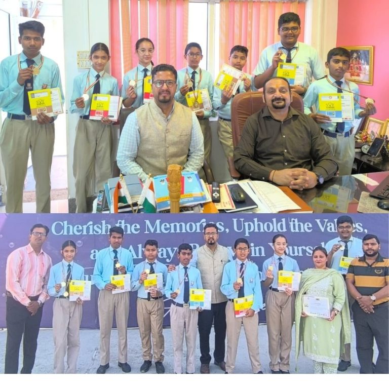 एडिफाई वर्ल्ड स्कूल, देहरादून के छात्रों की शानदार उपलब्धियाँ, शिक्षा