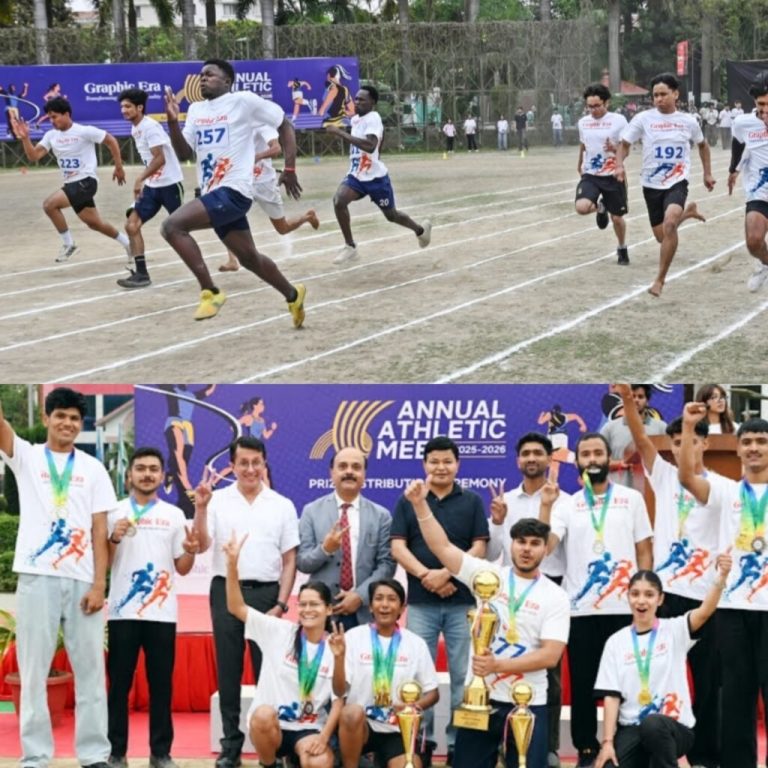 एथलेटिक मीट में डा. कमल का संदेश— उम्र नहीं, जज्बा