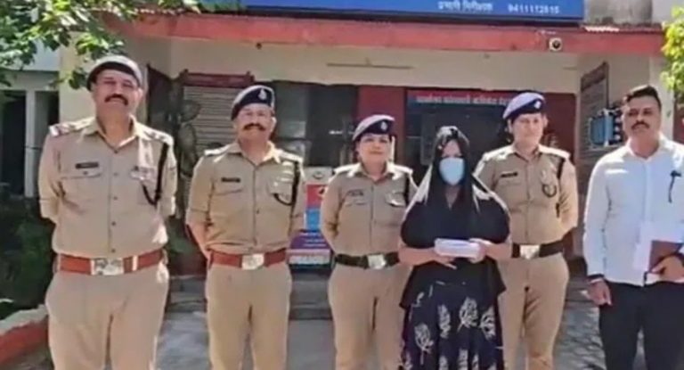 ऑपरेशन प्रहार के तहत ऋषिकेश से बांग्लादेशी महिला गिरफ्तार, फर्जी