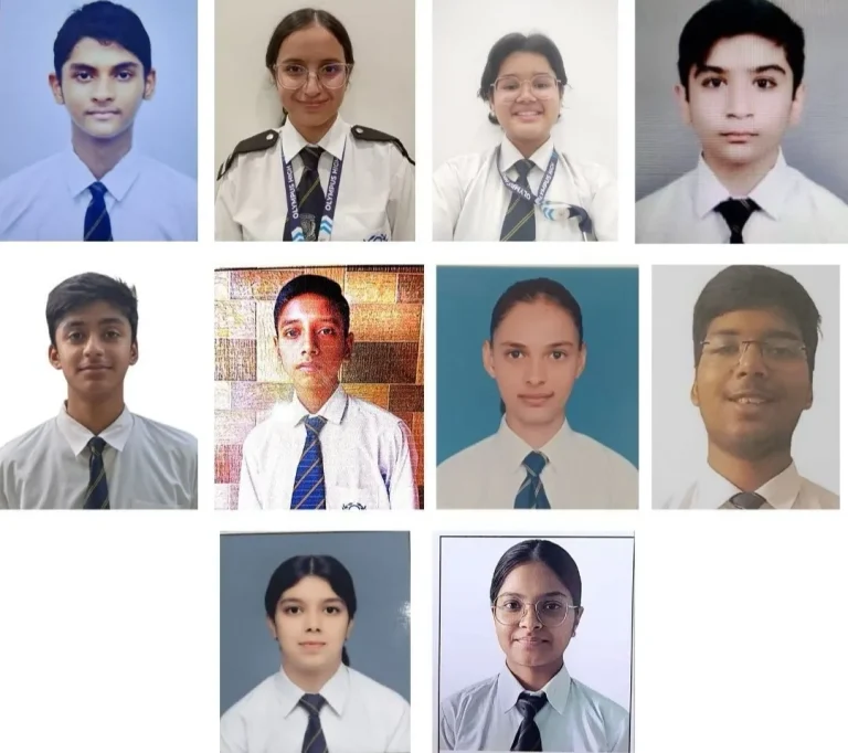 ओलंपस हाई का धमाकेदार रिजल्ट: ईशान लखेड़ा 98.4% के साथ