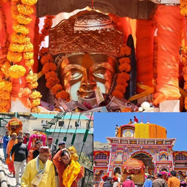 कपाट खुलने की आहट: उद्धव-कुबेर की डोलियों के संग बद्रीनाथ