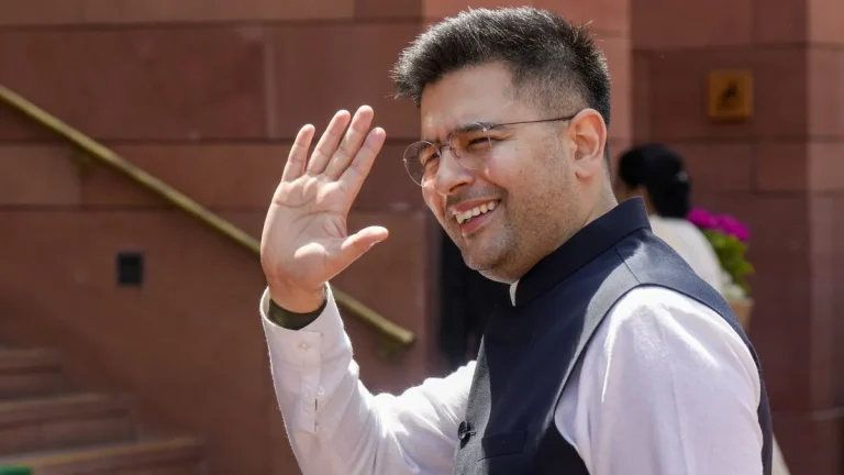 केजरीवाल की आंखों के तारे रहे राघव चड्ढा ने थामा