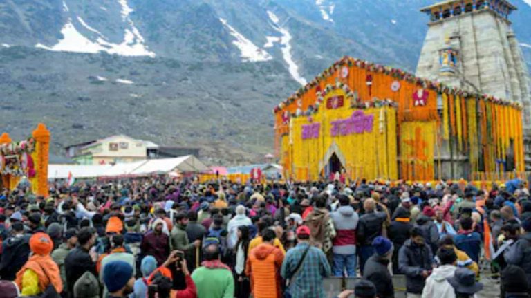 केदारनाथ धाम के कपाट खुले, पीएम मोदी ने दी शुभकामनाएं;