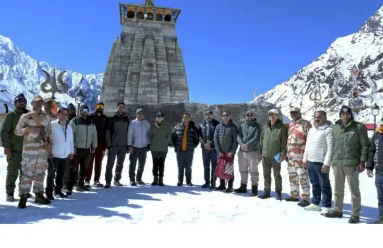 केदारनाथ यात्रा की तैयारियां तेज, प्रशासन ने किया स्थलीय निरीक्षण