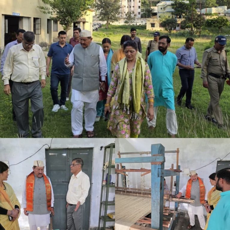 खादी एवं ग्रामोद्योग को सशक्त बनाने पर जोर, मंत्री भरत