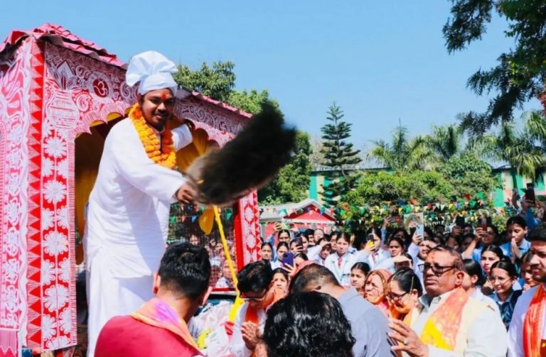 गोल्ज्यू महाराज की डोली से धन्य हुआ देहरादून, श्रद्धालुओं की
