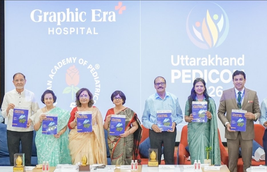 ग्राफिक एरा मेडिकल कॉलेज में पेडिकॉन 2026: जंक फूड से