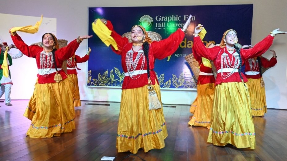 ग्राफिक एरा हिल यूनिवर्सिटी का 16वां स्थापना दिवस - my