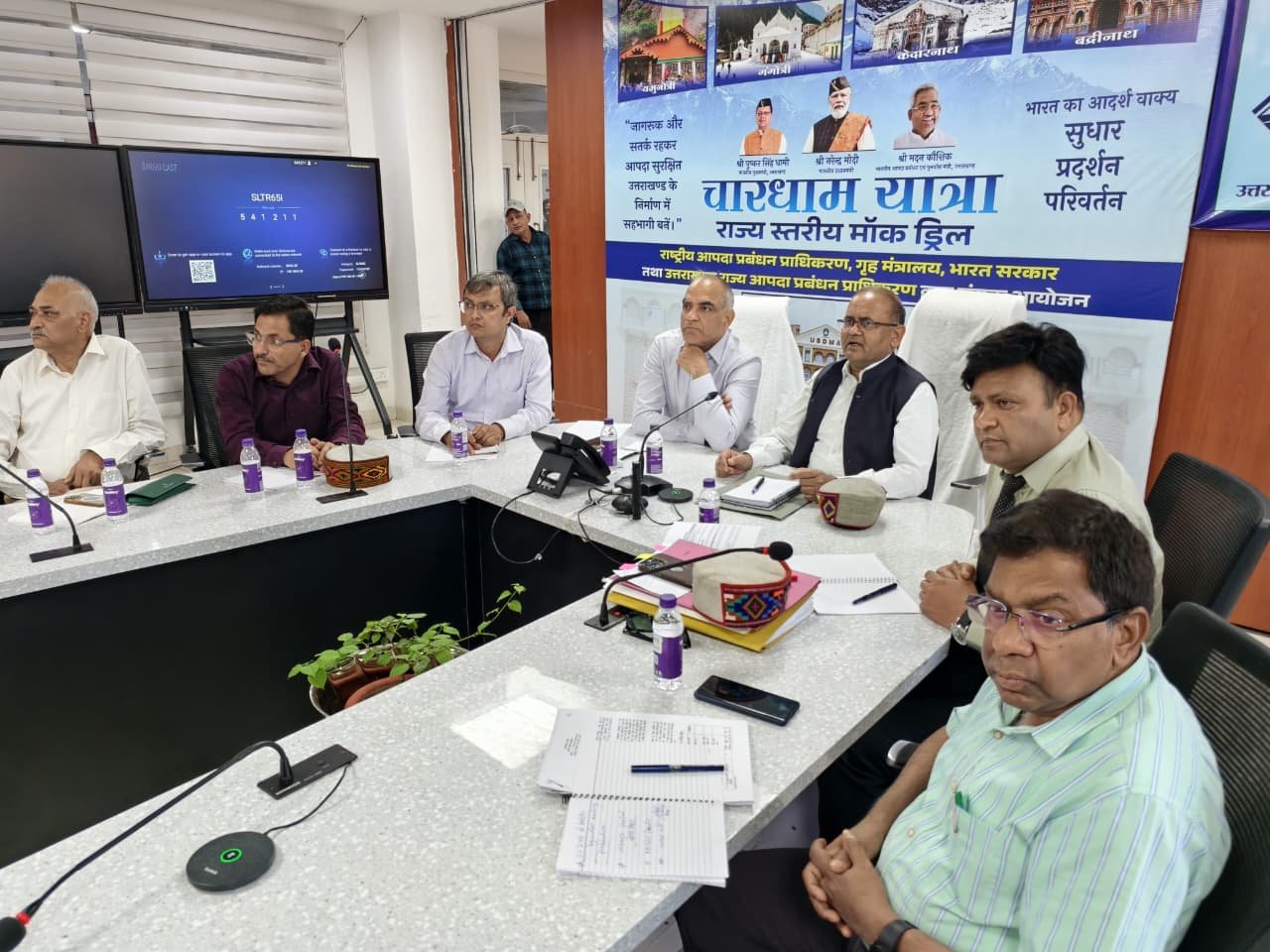चारधाम यात्रा मार्ग पर स्वच्छ और शुद्ध भोजन के लिए