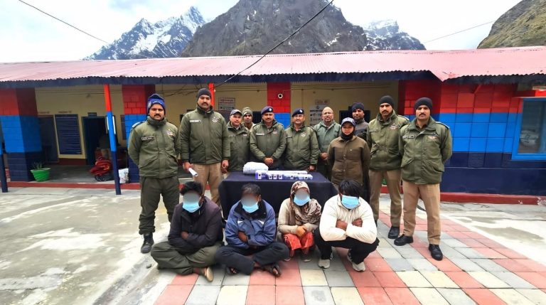चारधाम यात्रा में सक्रिय टप्पेबाज गिरोह का पर्दाफाश, चार आरोपी