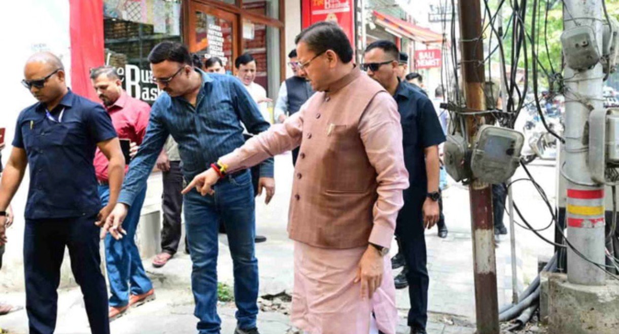 जन शिकायत पर सीएम का ग्राउंड विजिट, पूरे प्रदेश में