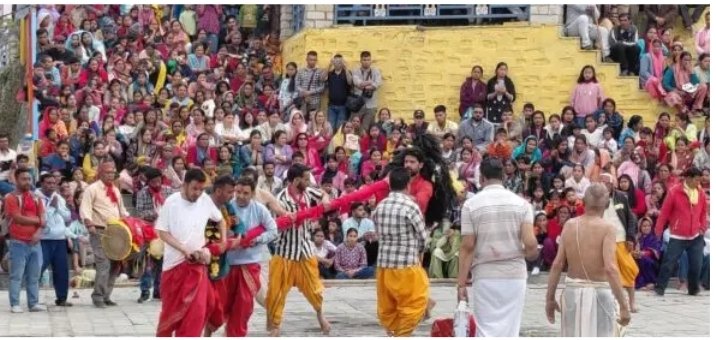 जोशीमठ में ऐतिहासिक तिमुण्डया मेले की गूंज, धार्मिक अनुष्ठानों के