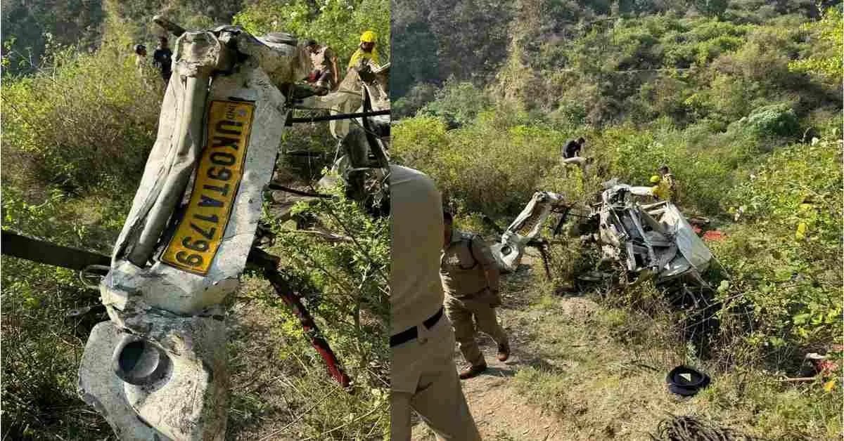 टिहरी में दर्दनाक सड़क हादसा, 8 लोगों की मौत... -