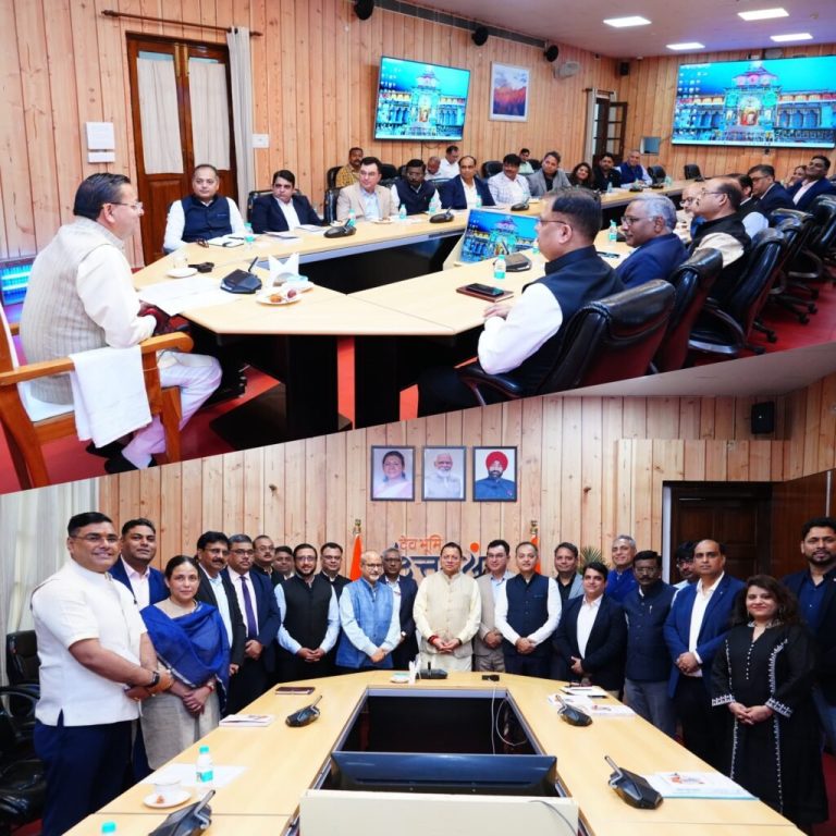 टेक्नोलॉजी और इनोवेशन से विकास को मिलेगी रफ्तार: धामी -