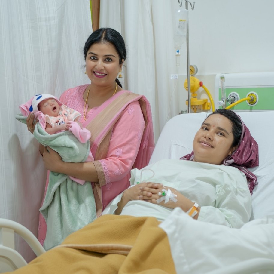 देश में पहली बार: 20 गांठें निकालकर सुरक्षित प्रसव, डॉक्टरों