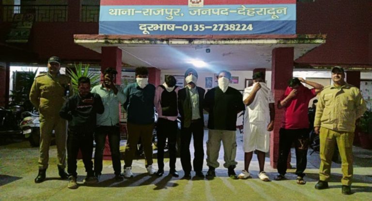 देहरादून में ‘ऑपरेशन प्रहार’ के तहत बड़ी कार्रवाई, 149 संदिग्ध