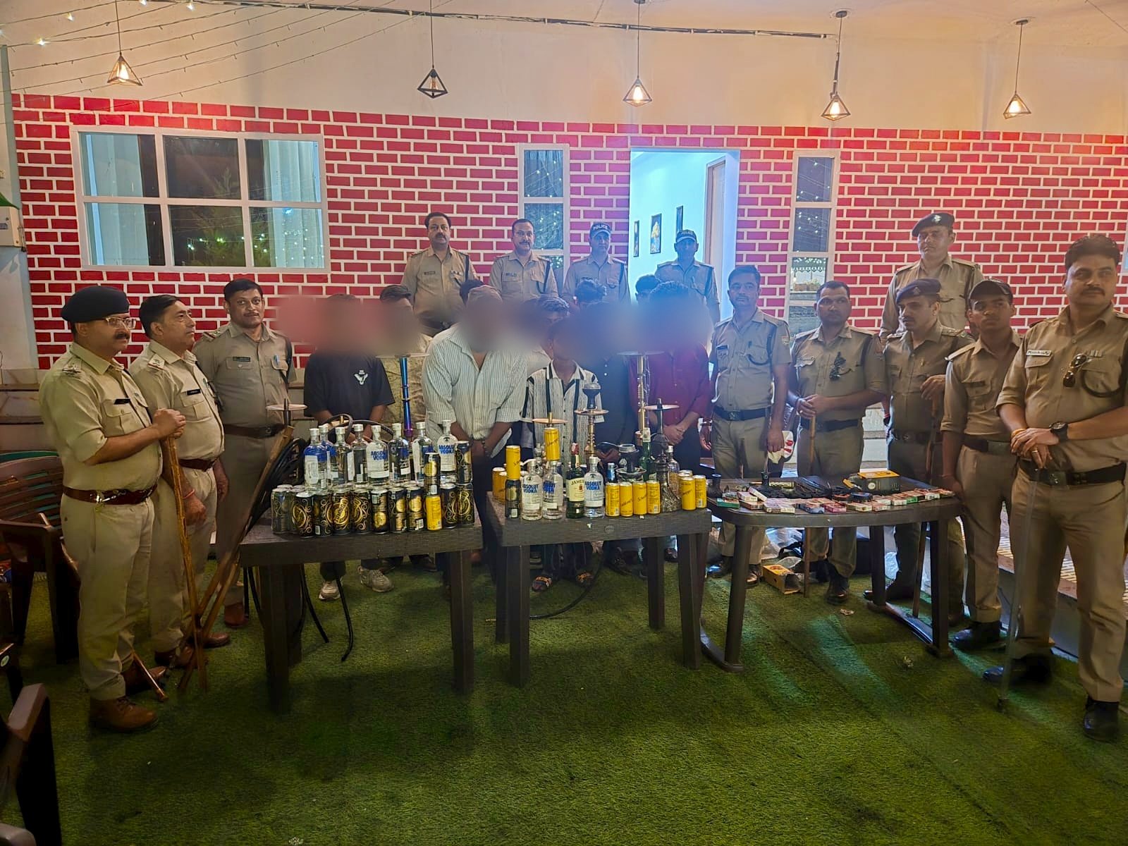 नाइट स्ट्राइक में दून पुलिस का एक्शन, ऑपरेशन प्रहार के