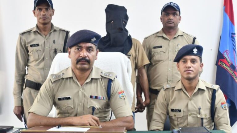 नैनीताल में स्मैक तस्करी पर वार, 54.80 ग्राम के साथ युवक गिरफ्तार