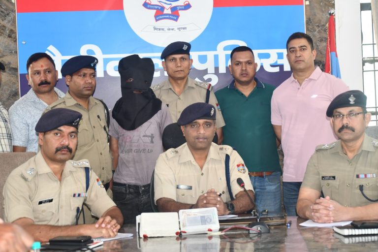नैनीताल में ‘ऑपरेशन प्रहार’ के तहत पुलिस का बड़ा एक्शन, 66 लाख का ड्रग्स मिला
