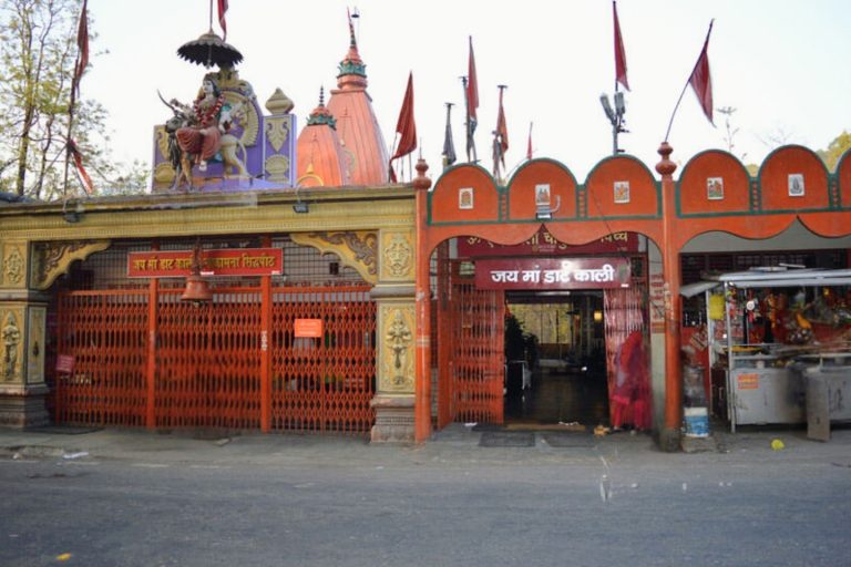 पीएम मोदी के दौरे से पहले मां डाट काली मंदिर