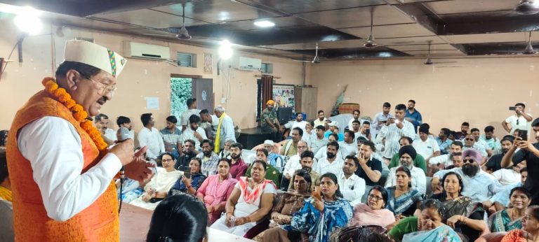 प्रदेश भ्रमण में छाए भरत सिंह चौधरी, कार्यकर्ताओं में भरा