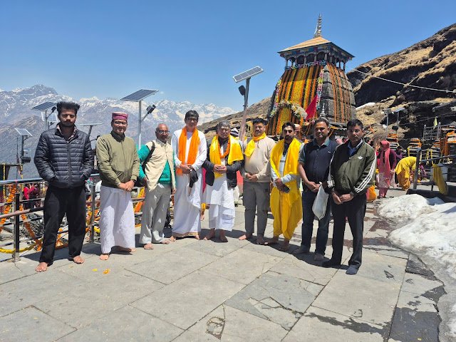 भक्तों के लिए खुले तुंगनाथ मंदिर के द्वार, गूंजा ‘हर