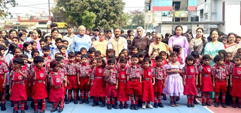 मदर सेरोफिना को श्रद्धांजलि, सेंट पॉल्स में मनाया गया संस्था