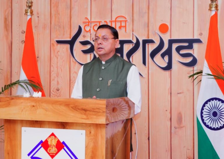 मुख्यमंत्री धामी ने 25वीं ऑल इंडिया पुलिस वाटर स्पोर्ट्स क्लस्टर चैंपियनशिप का किया शुभारंभ