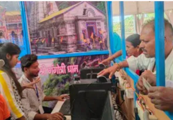 यात्रियों के लिए ऑफलाइन रजिस्ट्रेशन चालू, स्वास्थ्य जांच की भी