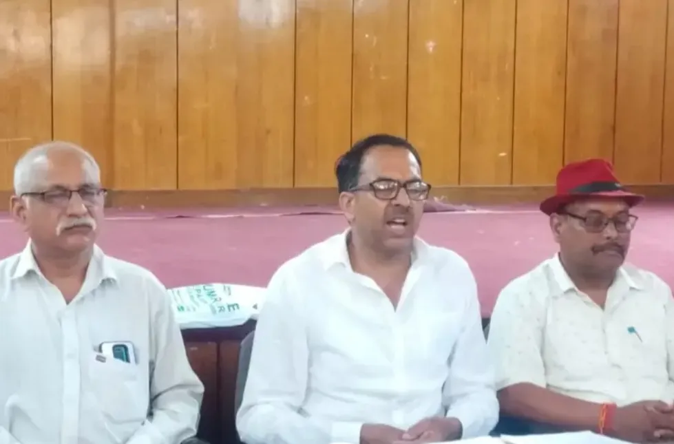 राज्य निगम कर्मचारी महासंघ की चेतावनी, 23 अप्रैल से आंदोलन