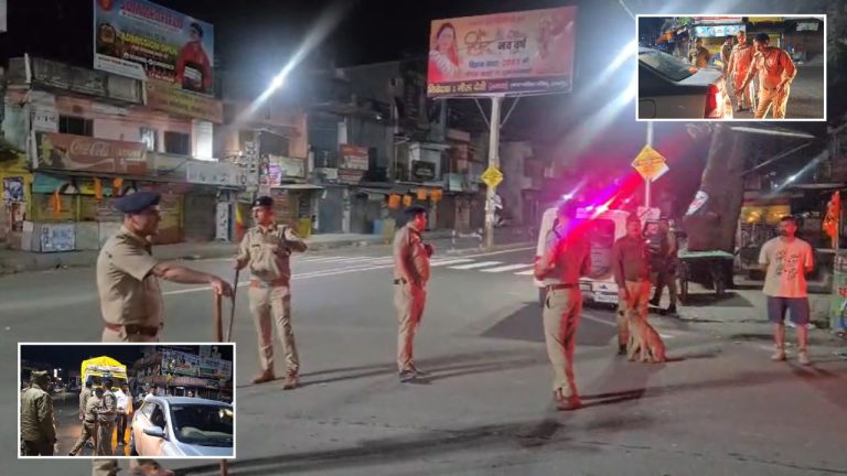 विकासनगर में पुलिस सख्त, बिना हेलमेट और कागजात वालों पर हुई कार्रवाई, आखिर क्यों चेकिंग से मचा हड़कंप?