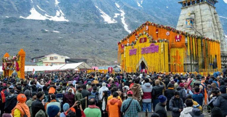 सीएम धामी की मौजूदगी में खुले केदारनाथ धाम के कपाट,