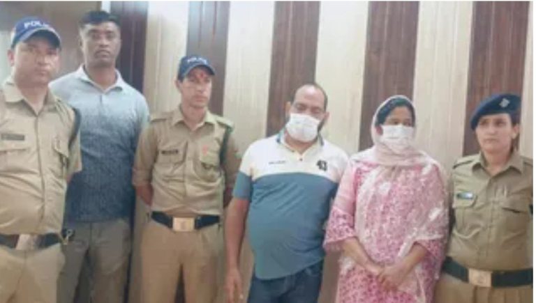 हरिद्वार के ज्वालापुर में फर्जी दस्तावेजों के सहारे रह रही